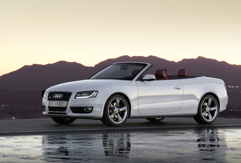 Illustration for article titled 2010 Audi A5 And S5 Convertibles Drop Their Tops